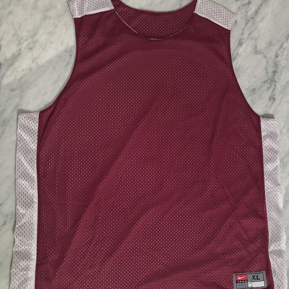Nike double sided jersey